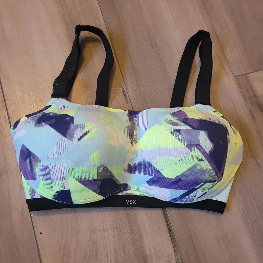 VSX Abstract Sports Bra